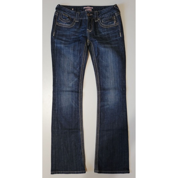 ReRock Express Barley Boot Jeans - Picture 1 of 9